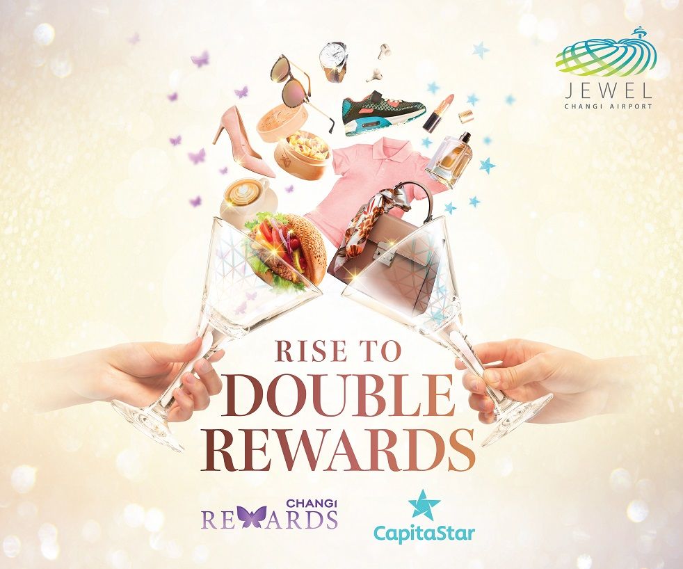 Jewel Double Rewards CapitaStar
